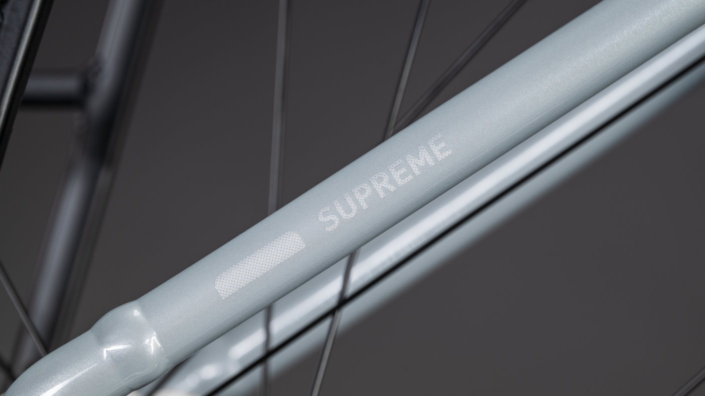 Cube Supreme Hybrid Comfort ONE 600 Easy Entry gris brouillard´n´reflex (2026)