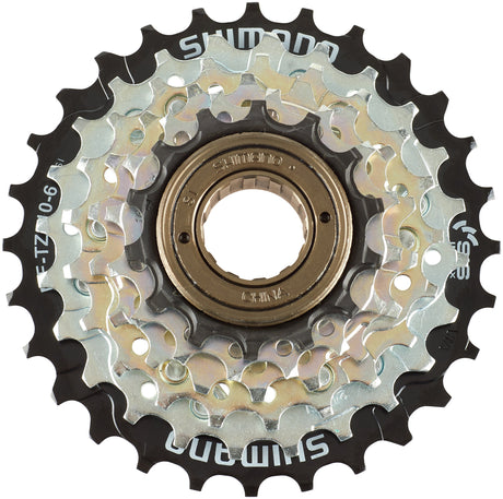 Shimano MF-TZ510 roue libre 6 vitesses brun/noir