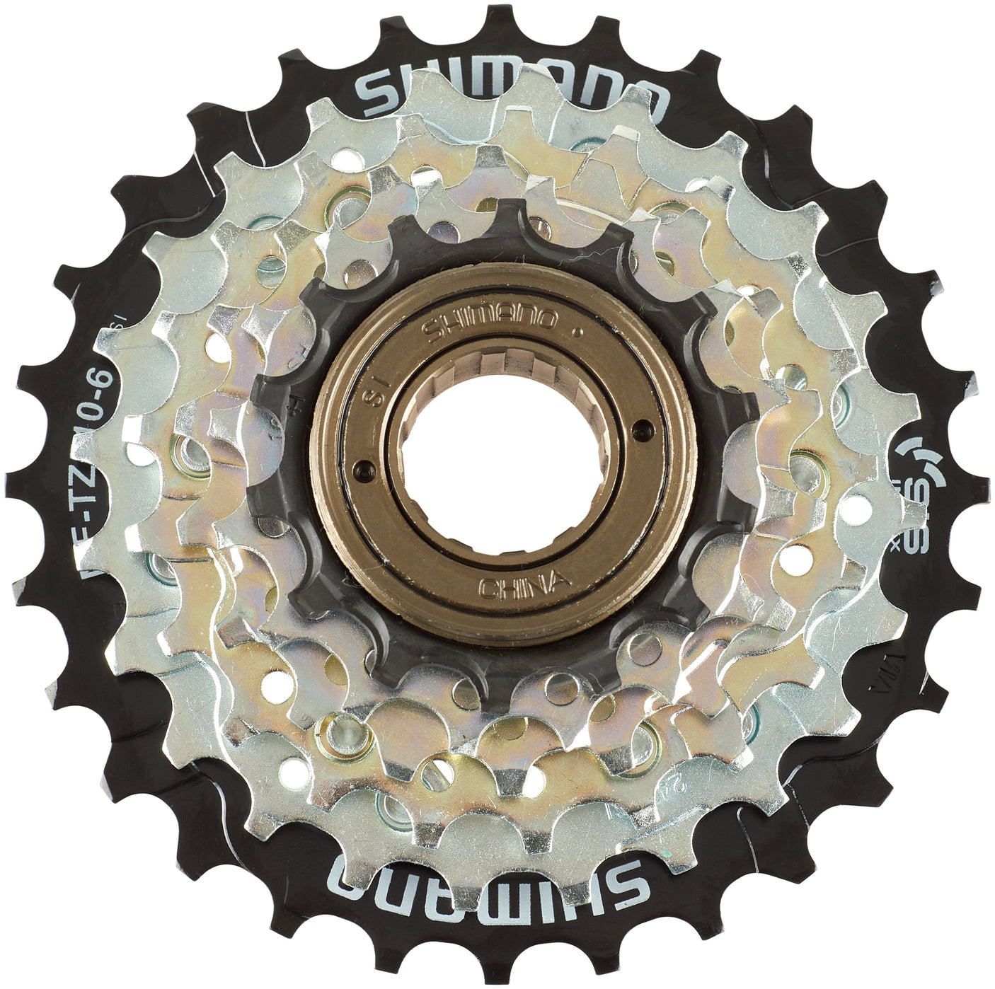 Shimano MF-TZ510 roue libre 6 vitesses brun/noir