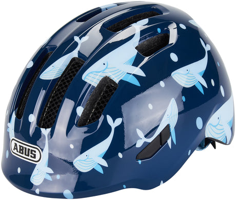 ABUS Smiley 3.0 Casque Enfants bleu baleine