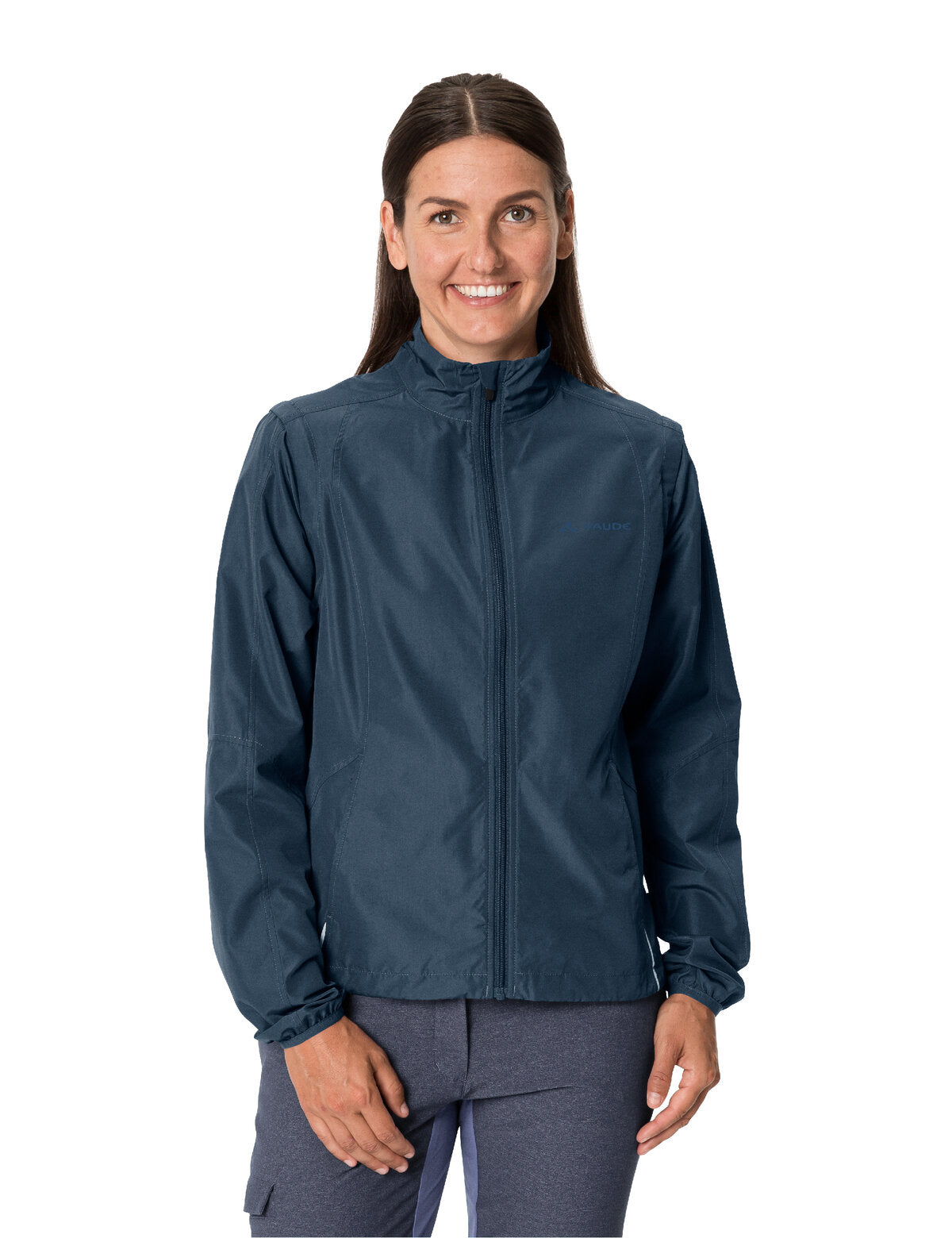 VAUDE Dundee Classic Zip Off Veste Femme bleu