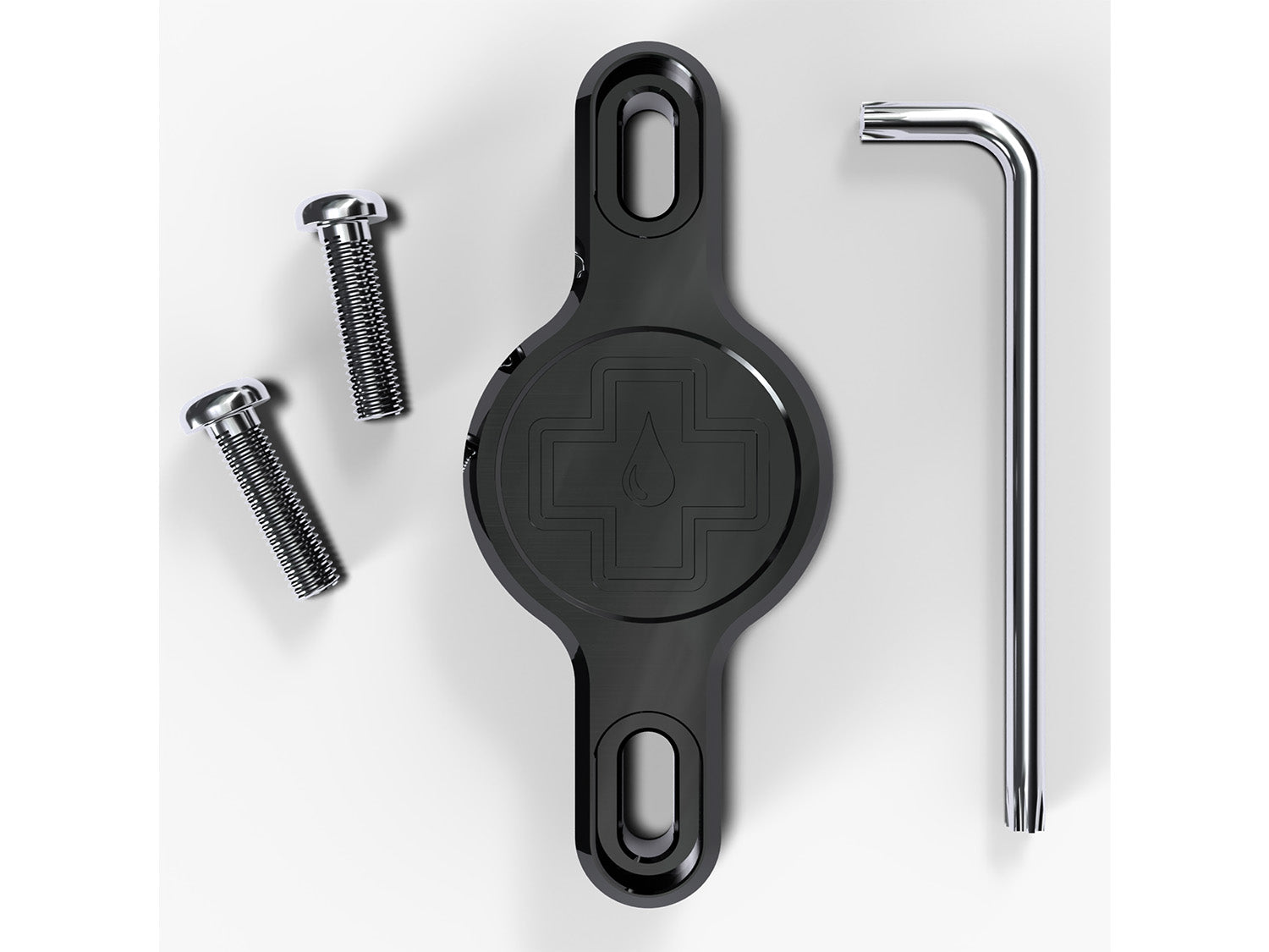 Muc-Off Support de Porte-Étiquette Sécurisé V2