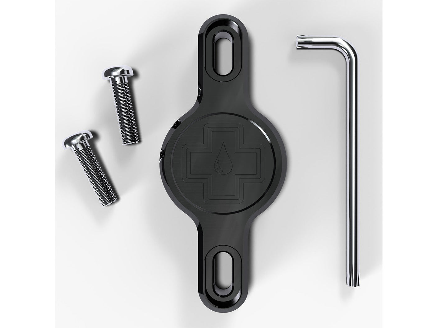 Muc-Off Support de Porte-Étiquette Sécurisé V2
