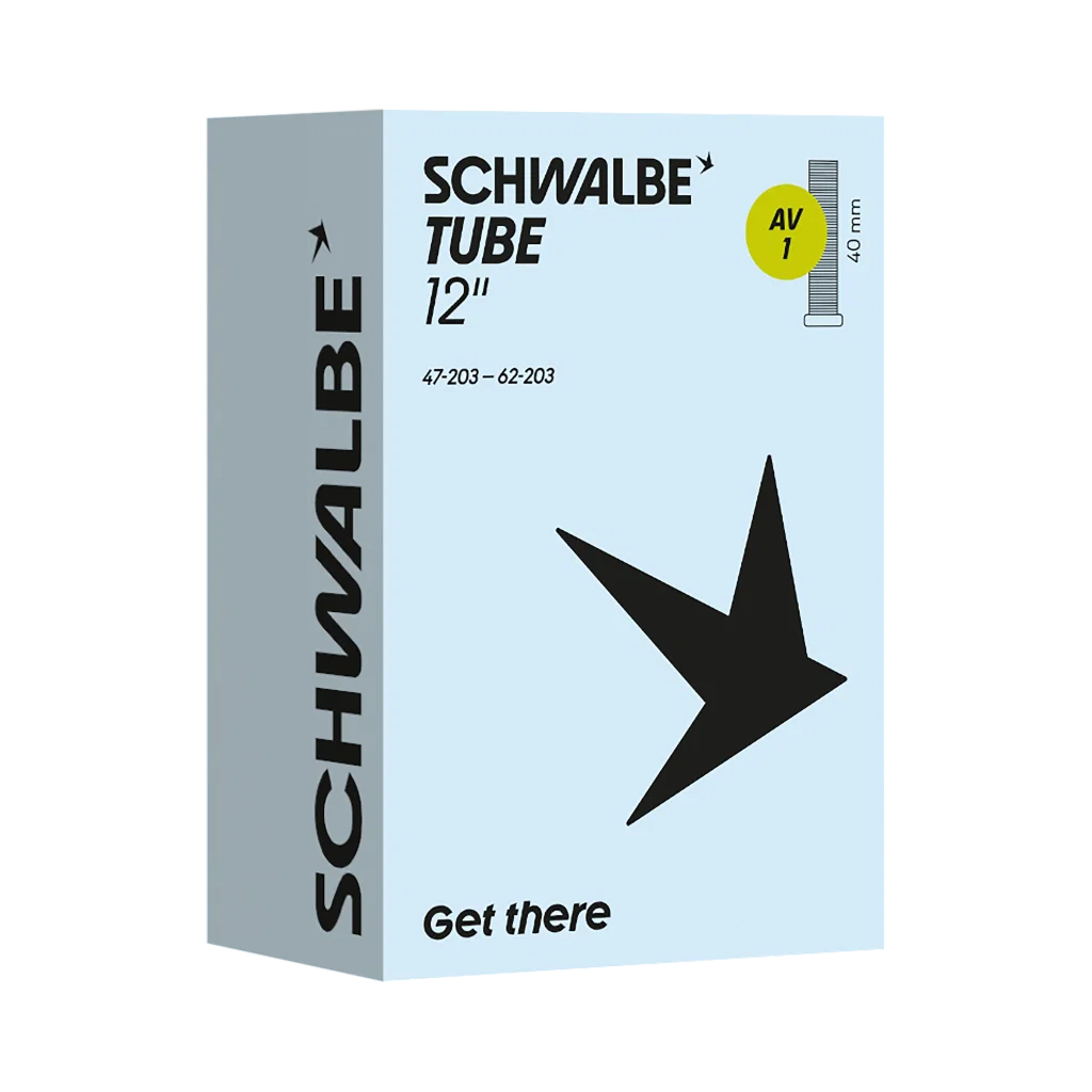 Schwalbe AV 1 chambre à air 47/62-203