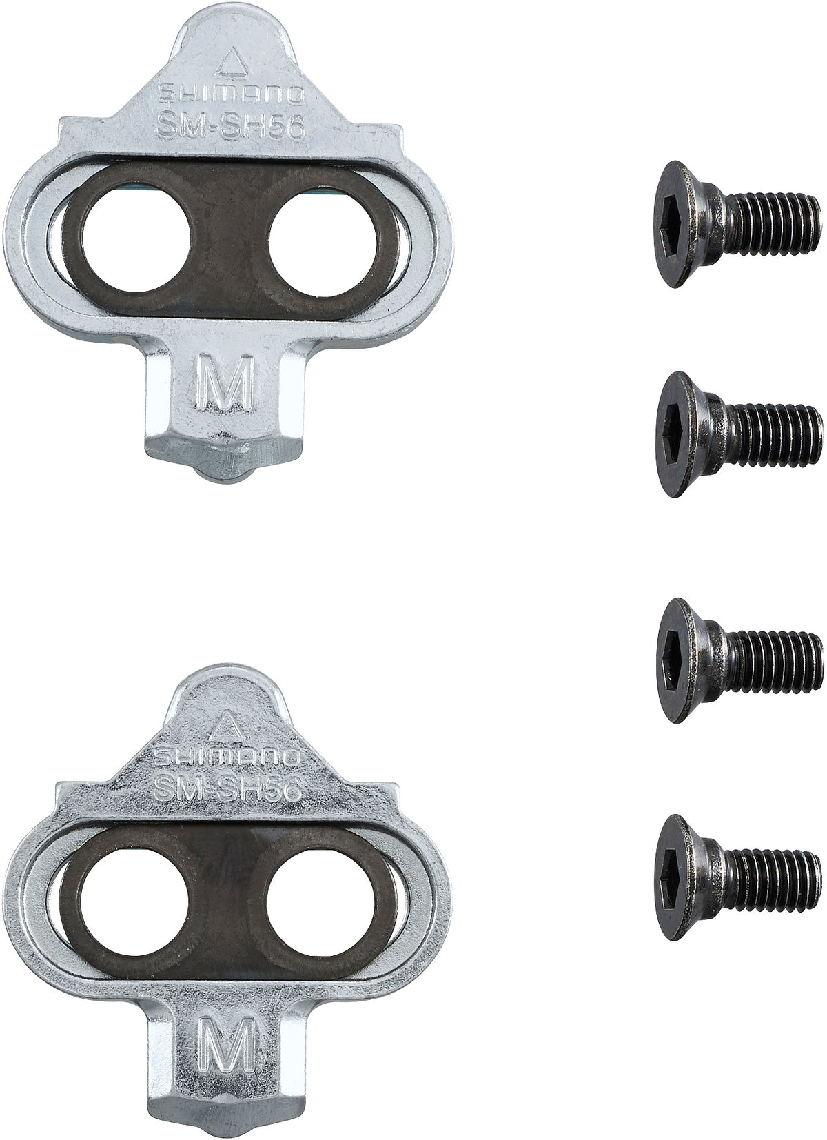 Plaques de chaussure Shimano SM-SH56 SPD sans plaque de contrepartie