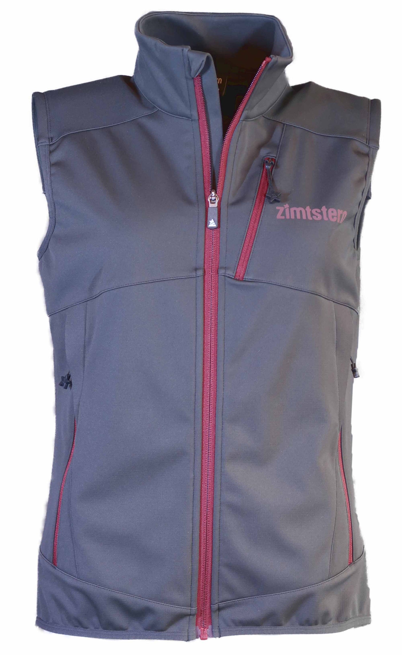 Zimtstern Xalpz Gilet Femme Pirate Black