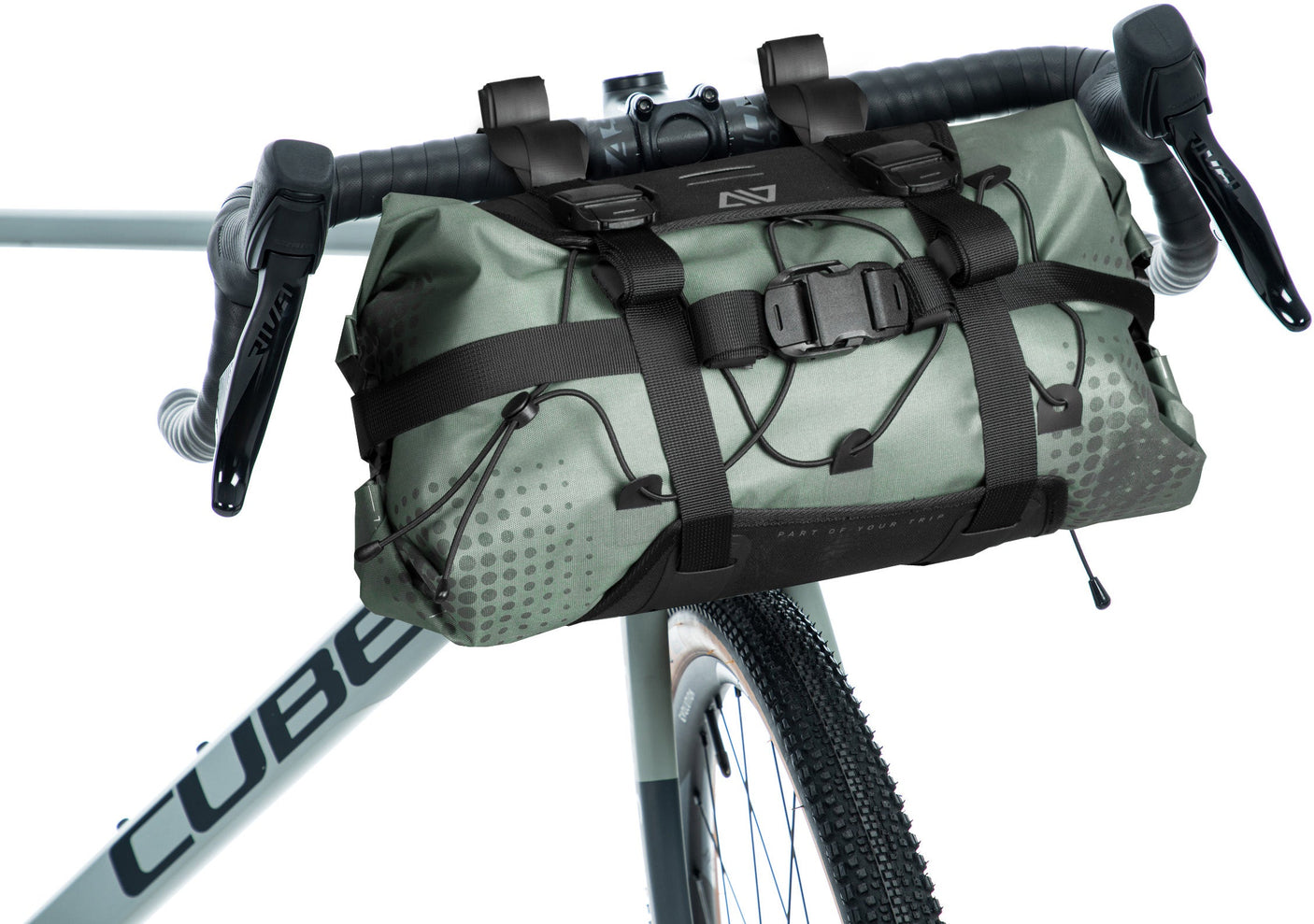 Sacoche de cintre ACID PACK PRO 15 black´n´green