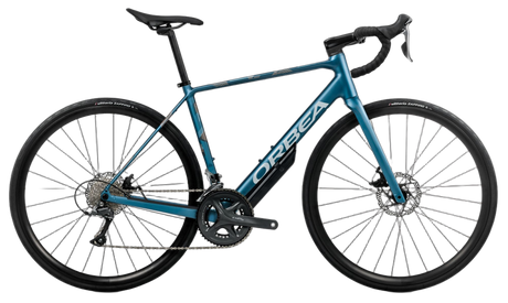Orbea AVANT H60 Bleu Ardoise Mat - Halo Argent Brillant (2025)