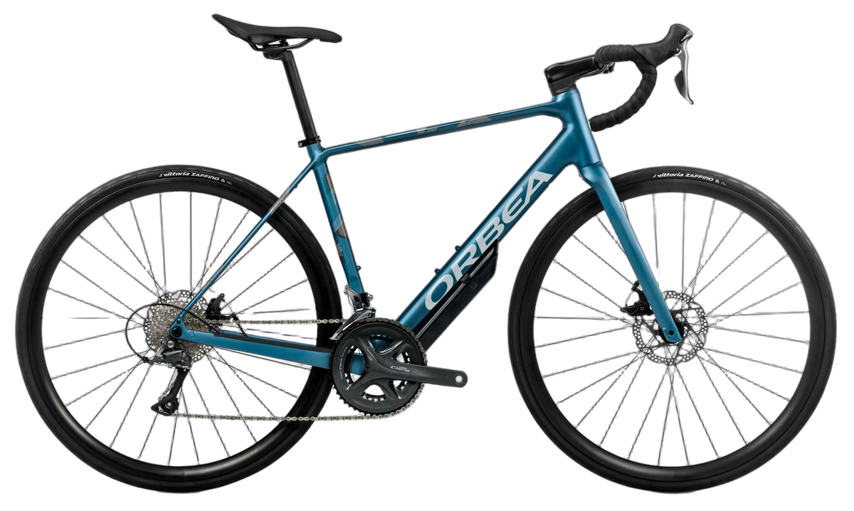 Orbea AVANT H60 Bleu Ardoise Mat - Halo Argent Brillant (2025)