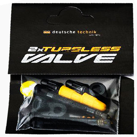 Continental valve tubeless set SV 42mm noir