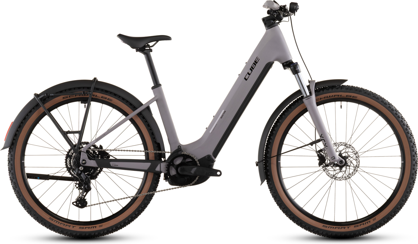 Cube Reaction Hybrid Performance 600 FE Easy Entry prunegris´n´black (2026)