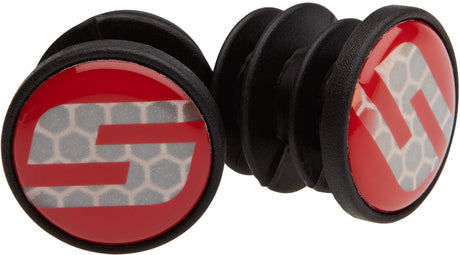 Paire de bouchons de bout de guidon SRAM Road