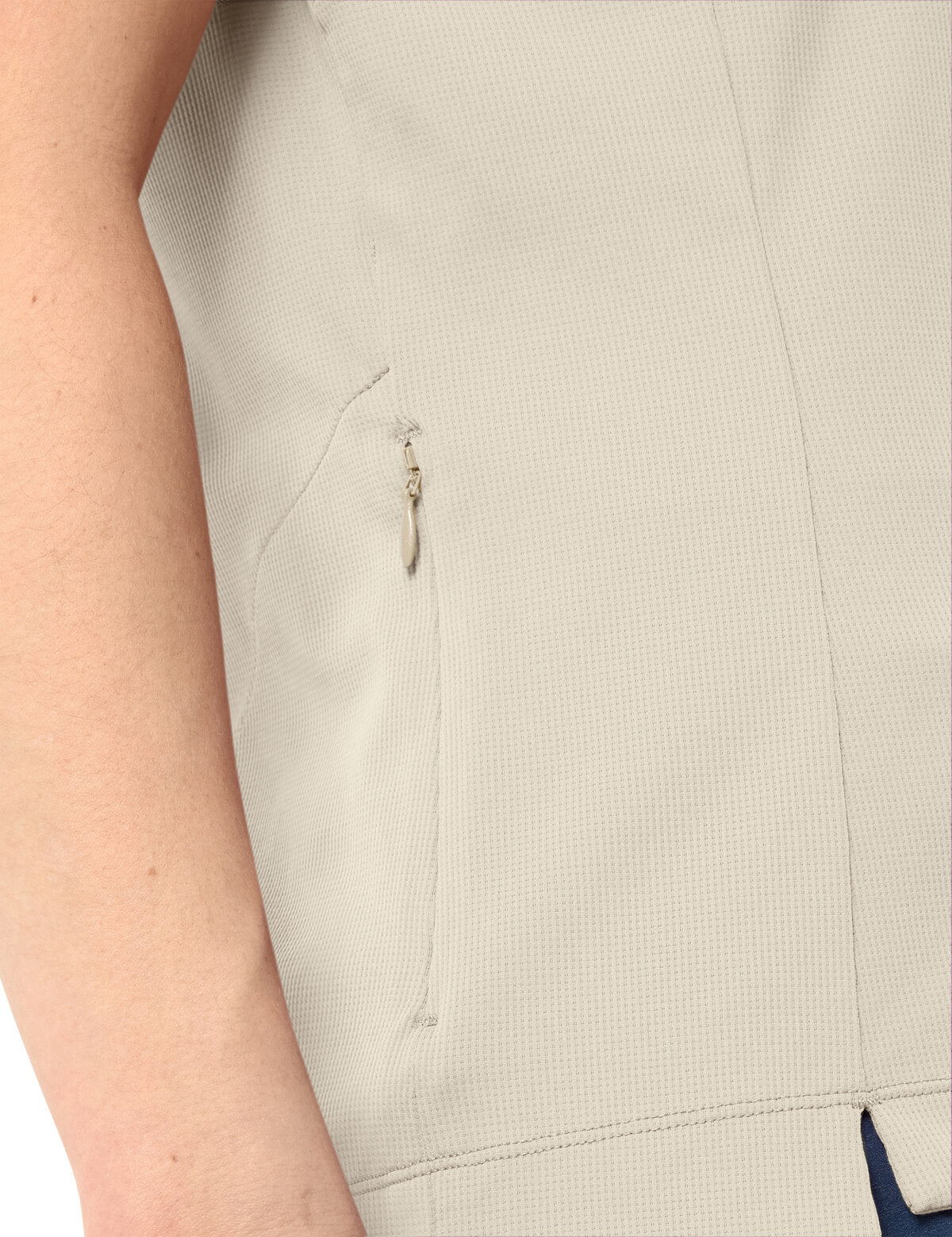 VAUDE Women's Adlux HZ Shirt écru
