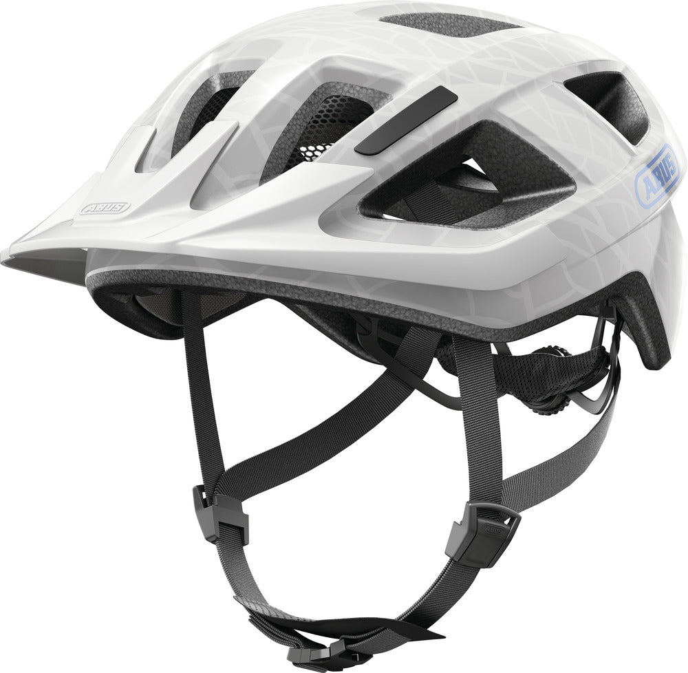 ABUS Aduro 3.0 LED Casque Urban blanc art