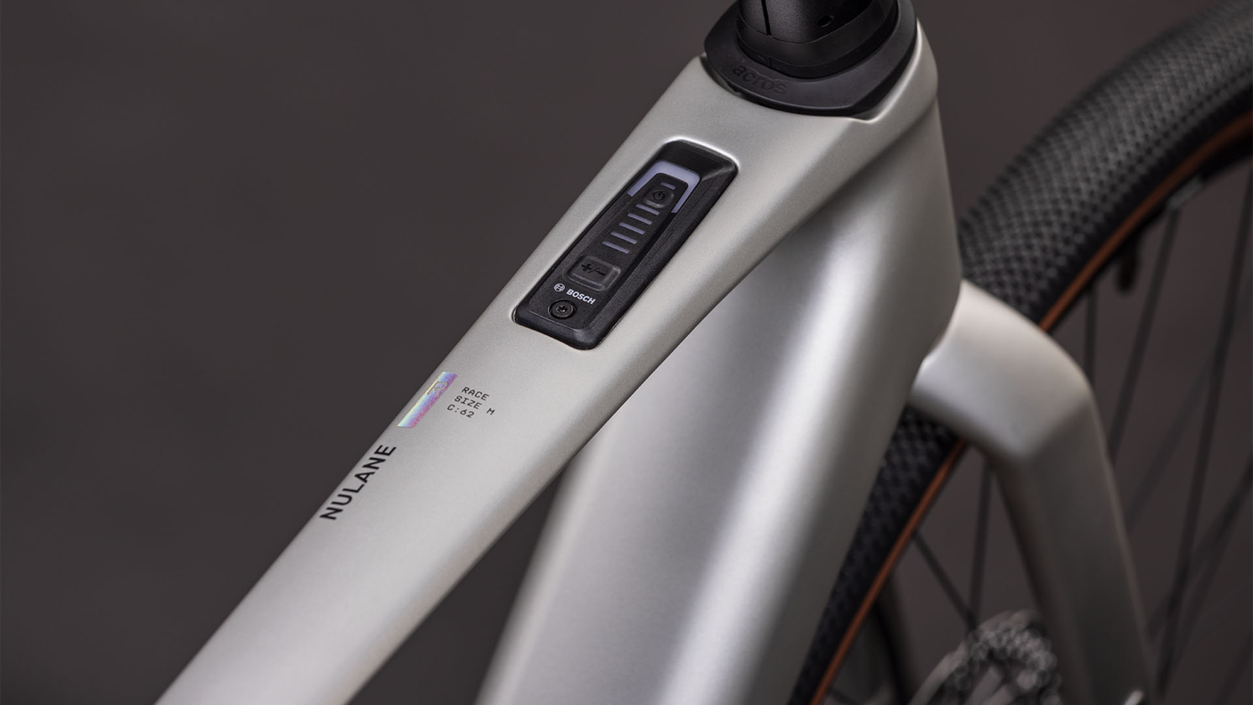 Cube Nulane Hybrid C:62 Race 400X sleekgrey´n´prism (2026)