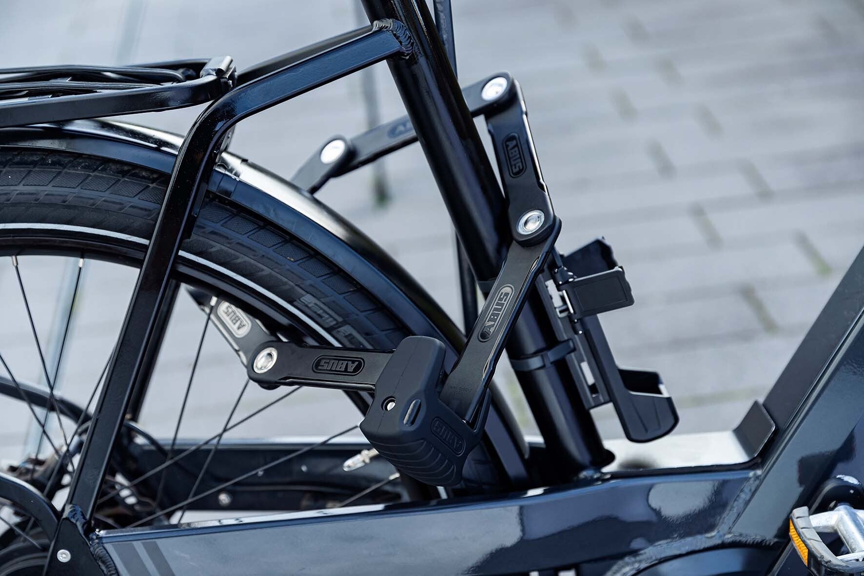 ABUS Bordo Granit 6500K/120 SH cadenas pliable noir