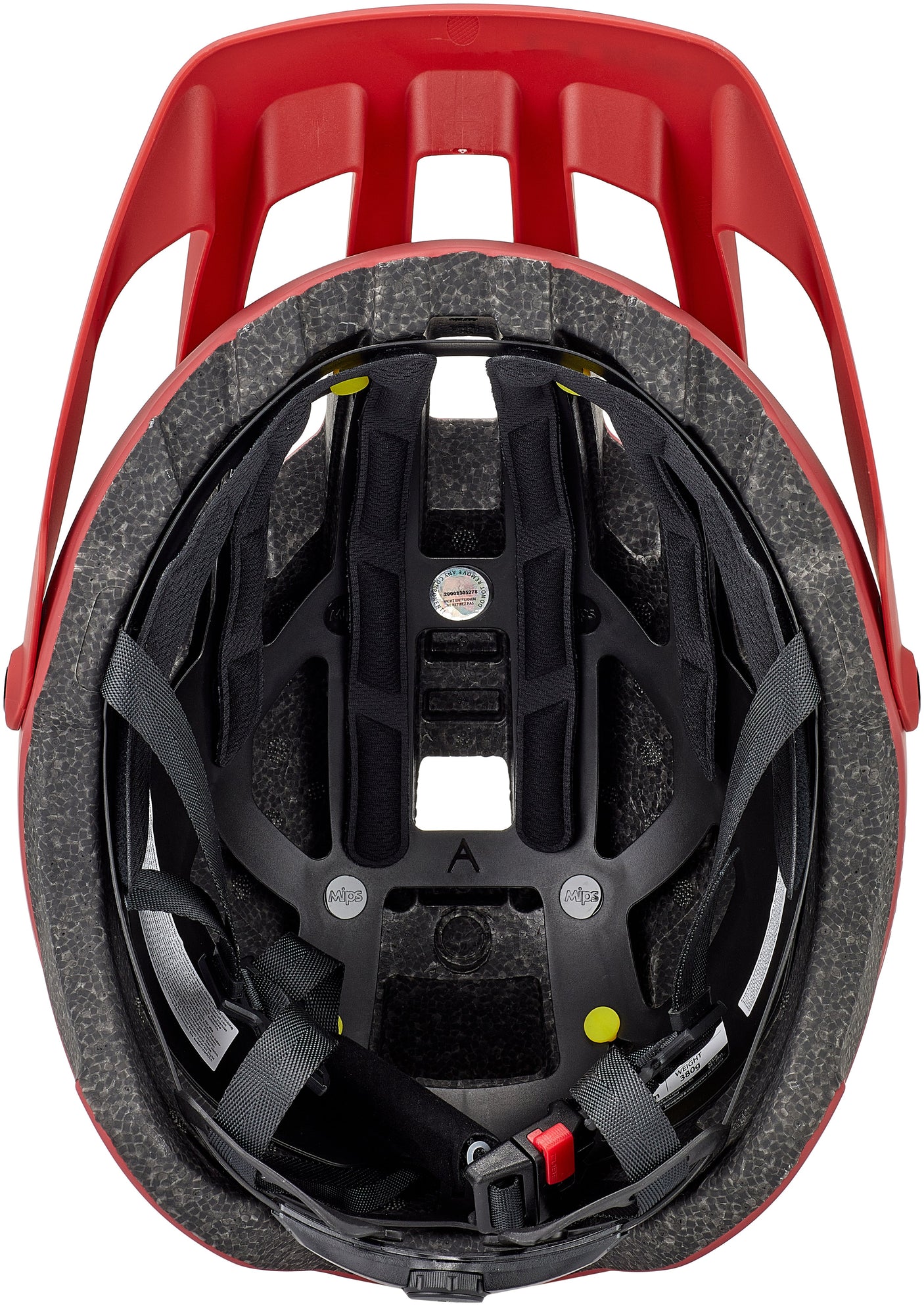 CUBE Casque FRISK rouge