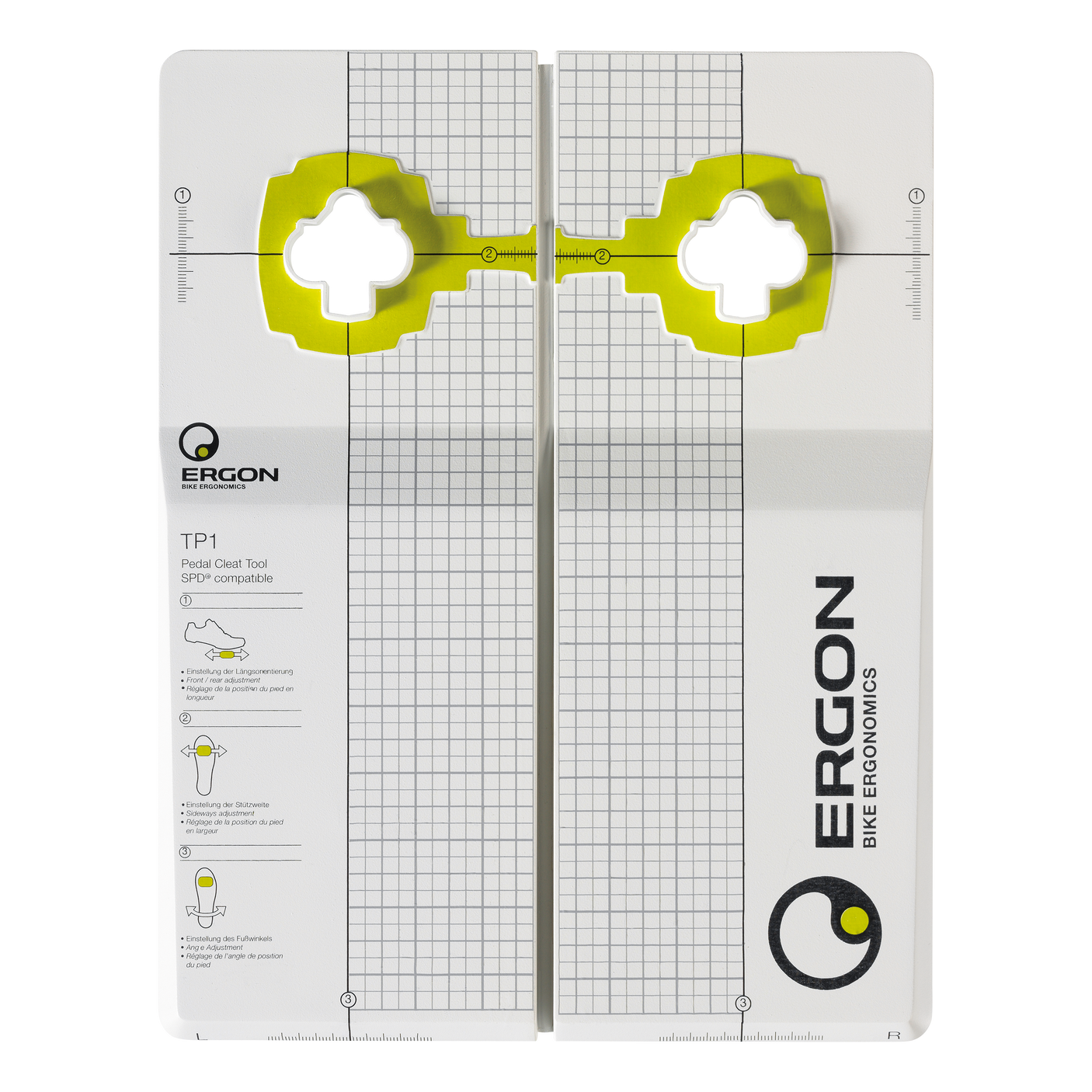 Ergon TP1 outil de cale de pédale pour Shimano SPD