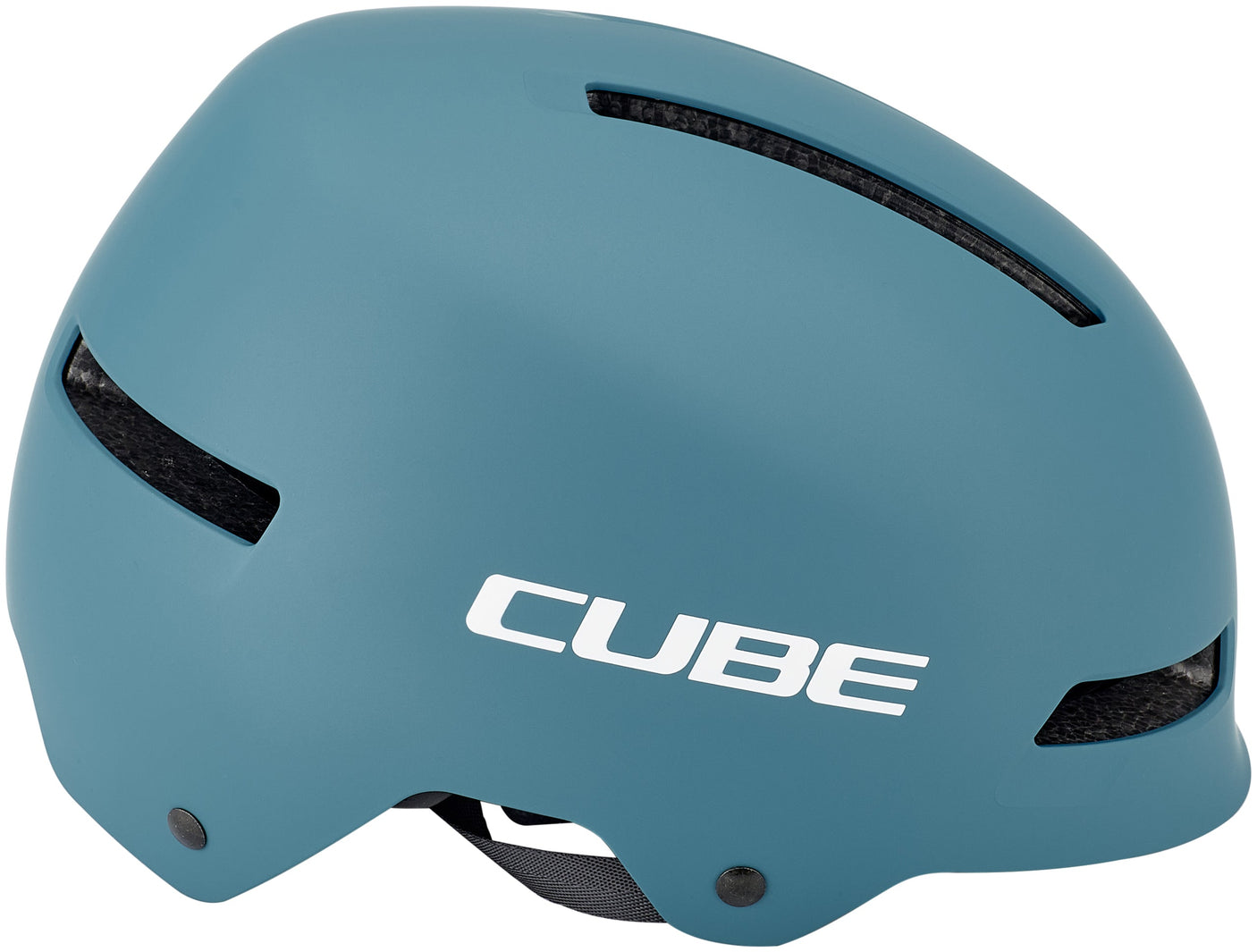 CUBE Casque DIRT 2.0 bleu pétrole