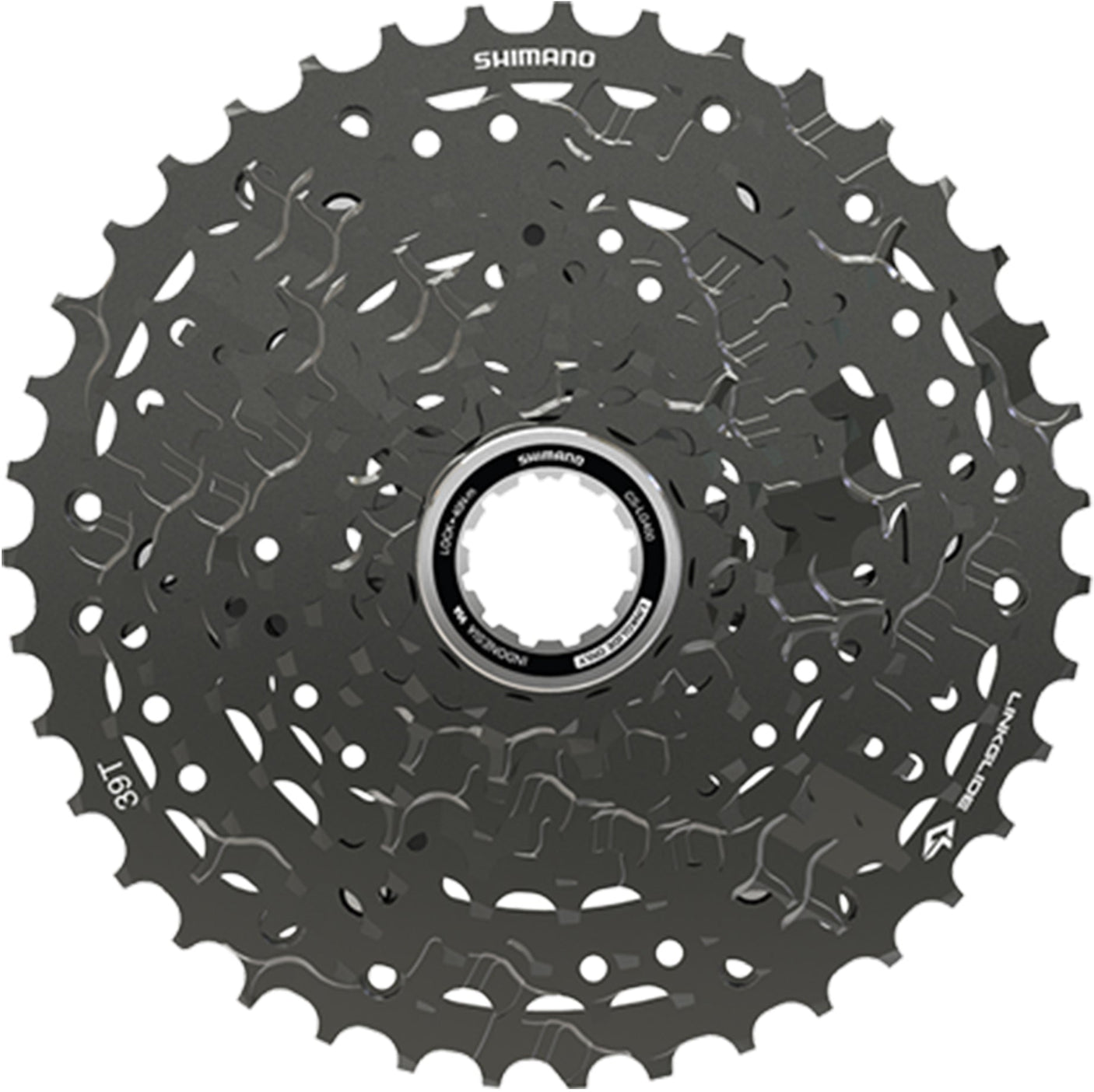 Shimano Cues CS-LG400 cassette 10 vitesses 11-39 dents