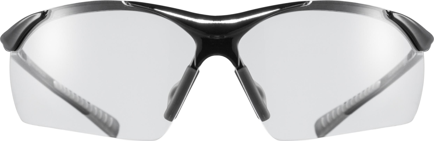 uvex Sportstyle 223 Lunettes de vélo Noir Gris / Transparent