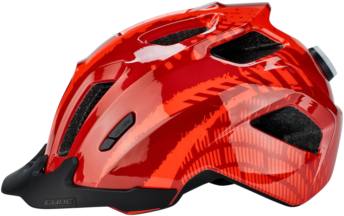 CUBE Casque ANT enfant red splash