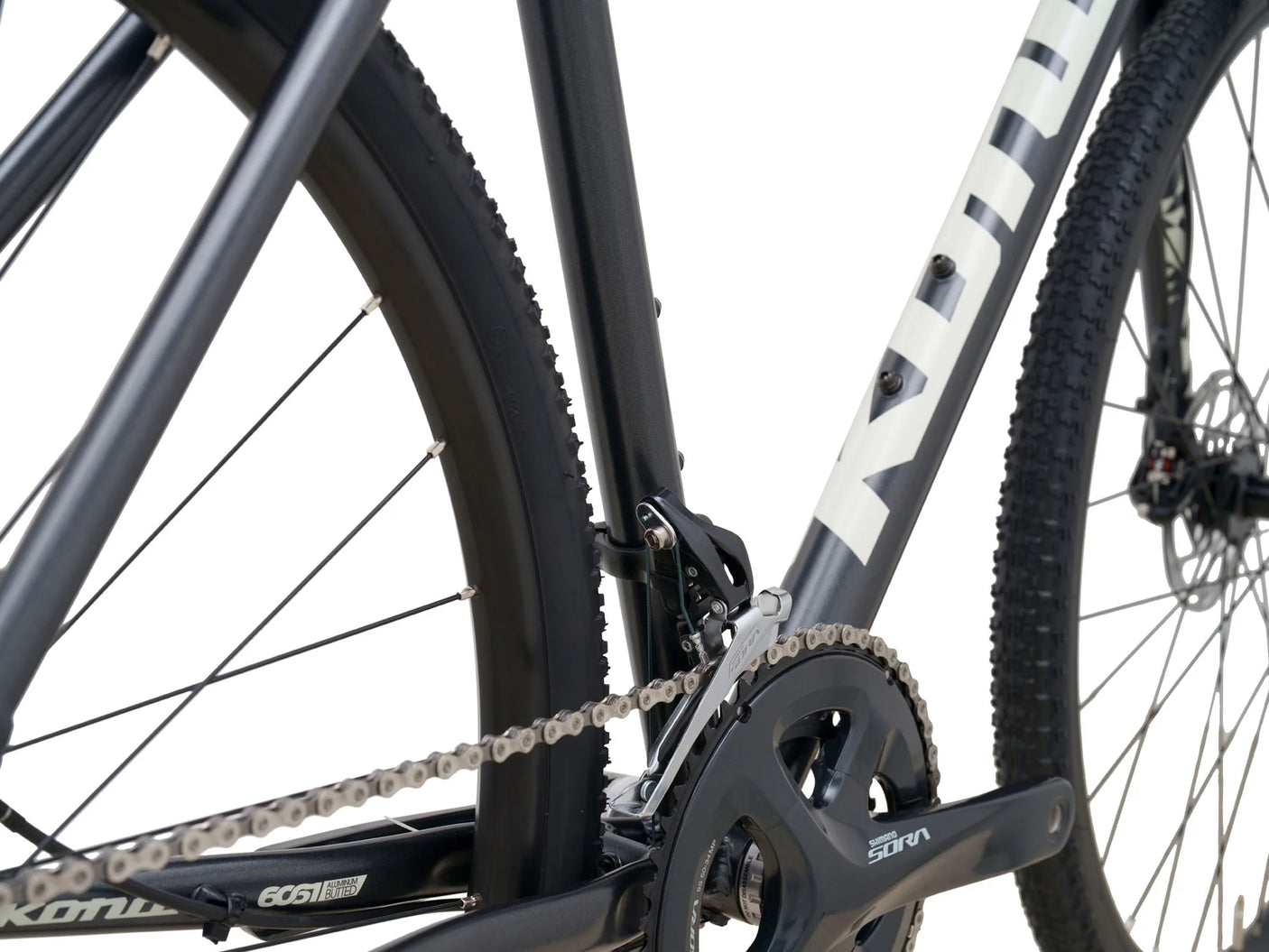 Kona 36e Rove AL/DL Noir avec Shimano Sora & Tektro Noir (2025)