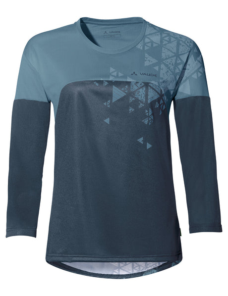 VAUDE Moab V T-shirt manches longues femme bleu