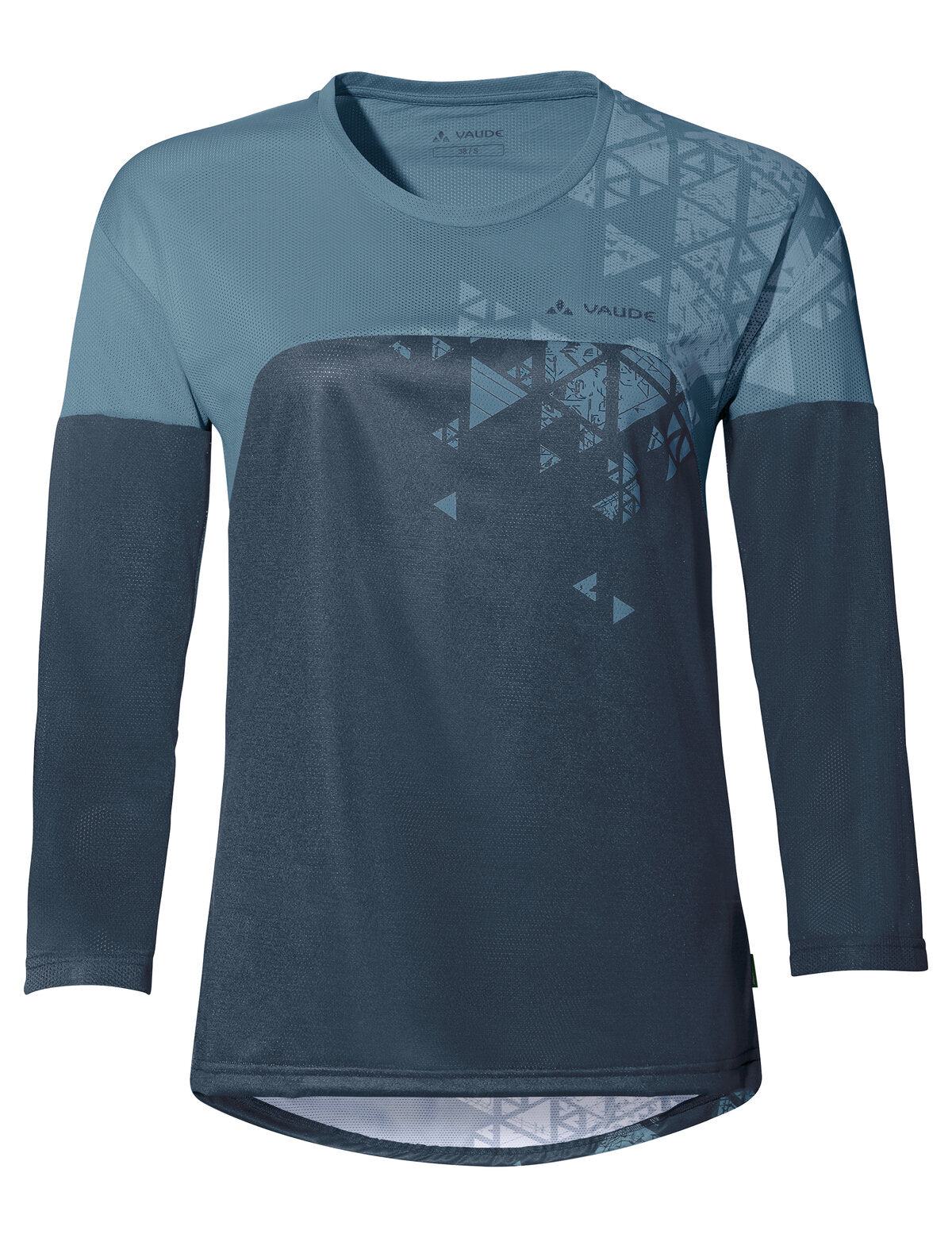 VAUDE Moab V T-shirt manches longues femme bleu