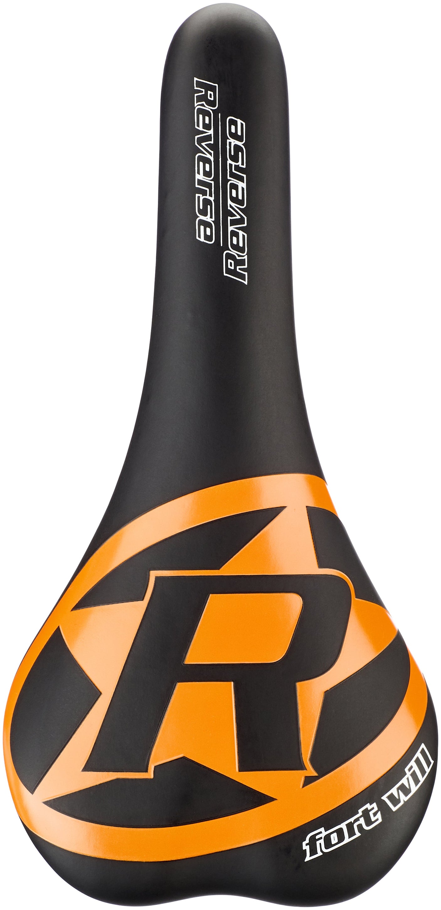 Reverse Fort Will Style Selle noir/orange
