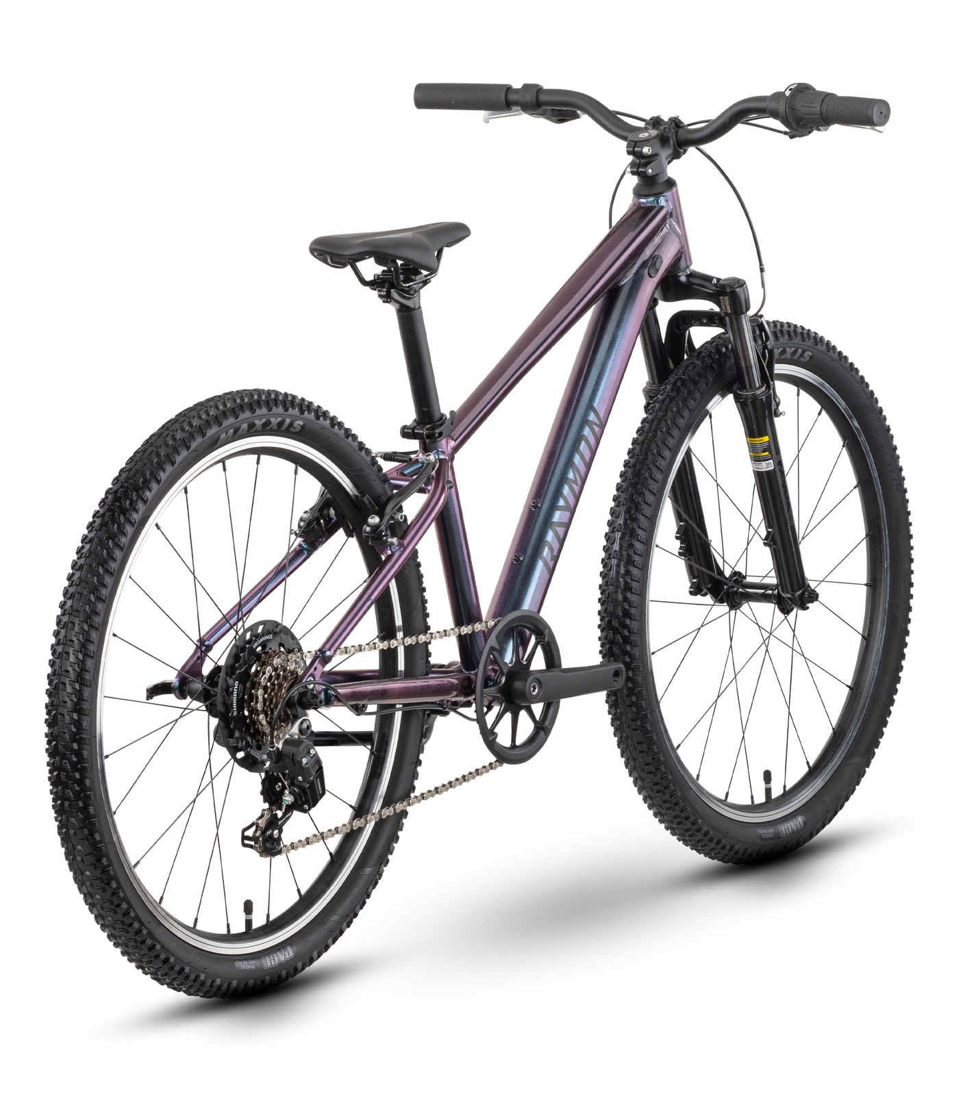 Raymon Nayta 24 Comp iridiumblack