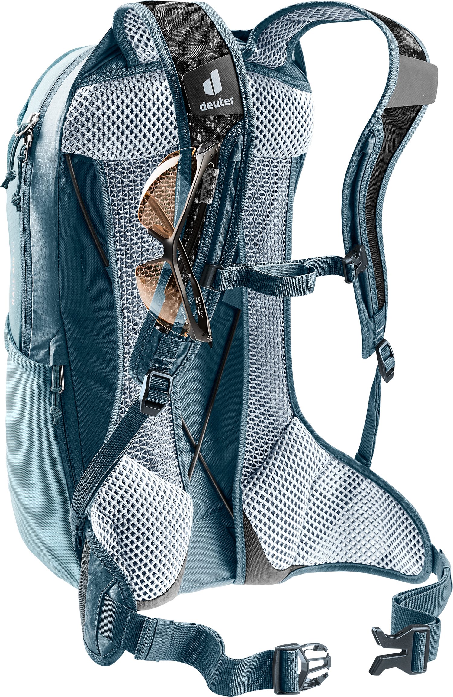 deuter Race Air 10 sac à dos vélo bleu