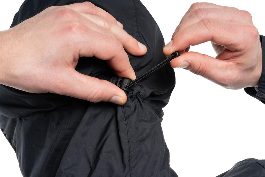 Cube coupe-vent noir