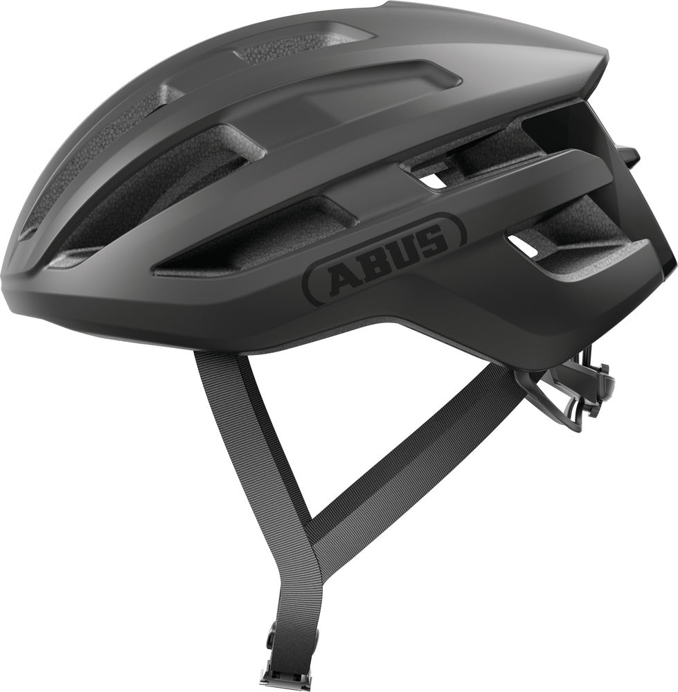 Casque ABUS Powerdome Road velvet noir