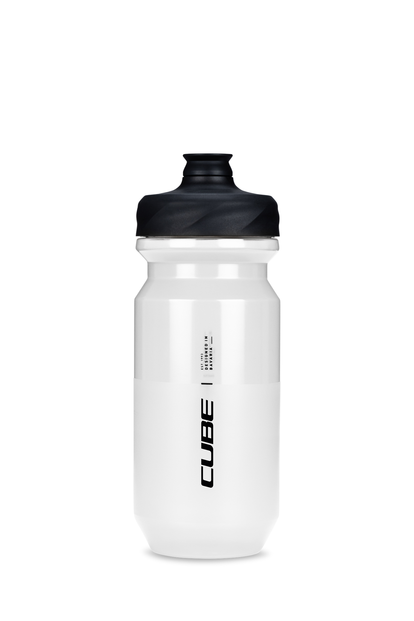 Gourde CUBE Flow DS 500 transparente