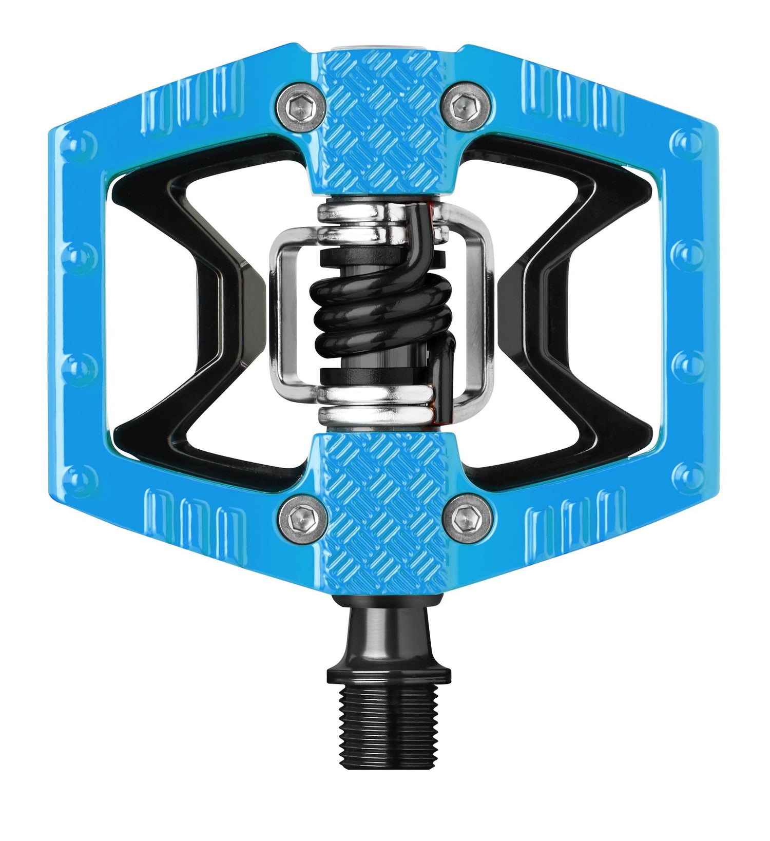Crankbrothers Double Shot 2 pédales noir/bleu/noir