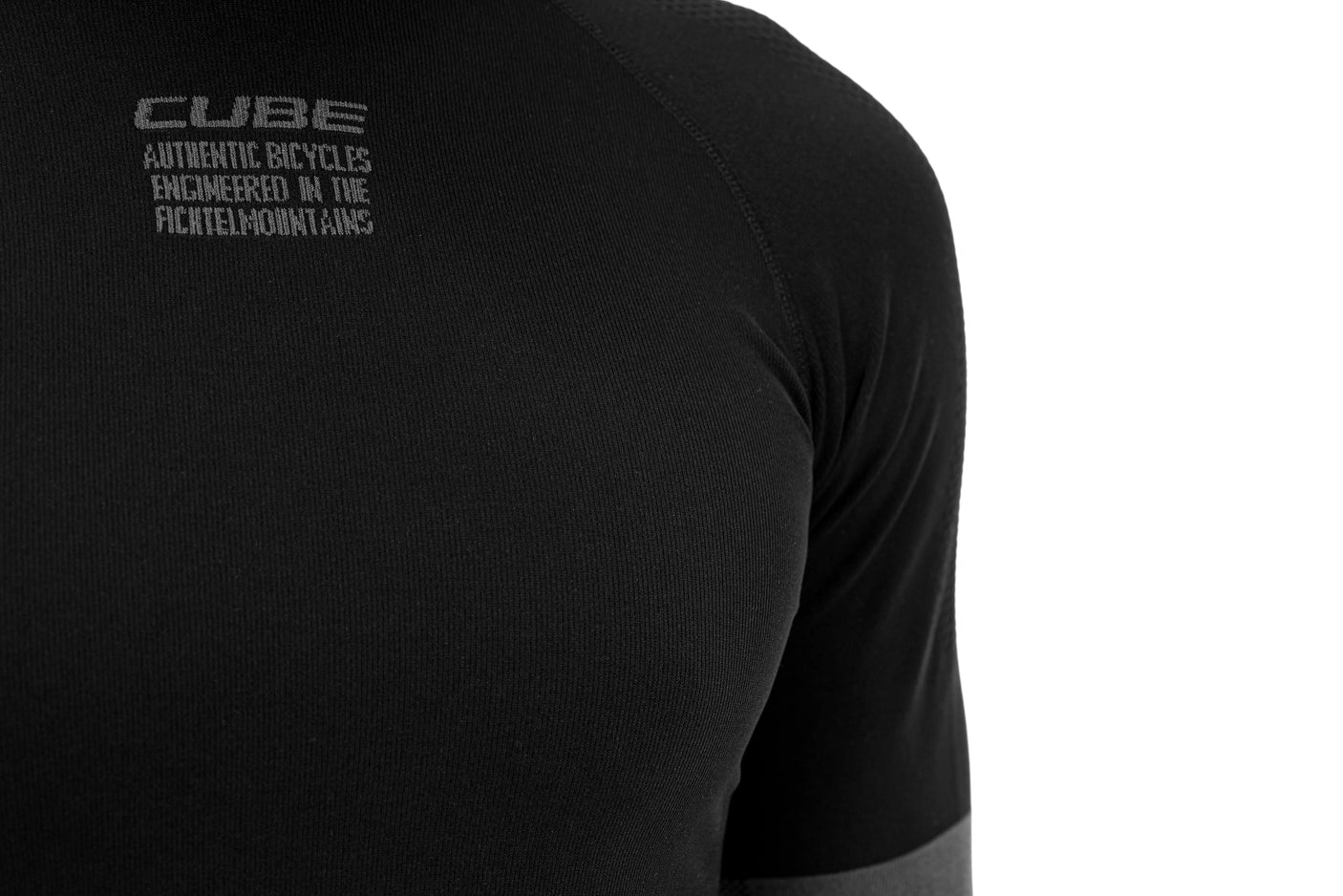 CUBE Maillot fonctionnel Race Be Warm manches longues noir