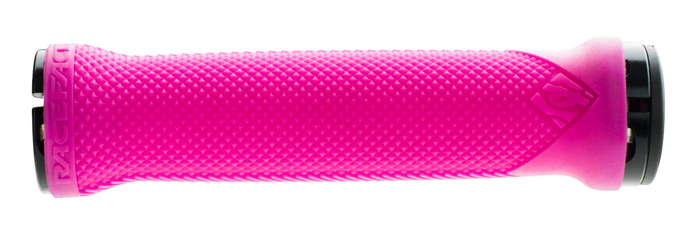 Race Face Love Handle poignées 28-33mm neon marcel pink