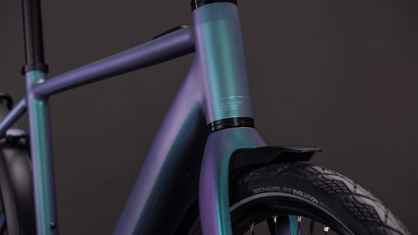 Cube Editor Hybrid SLT 400X FE vert émeraude´n´prism