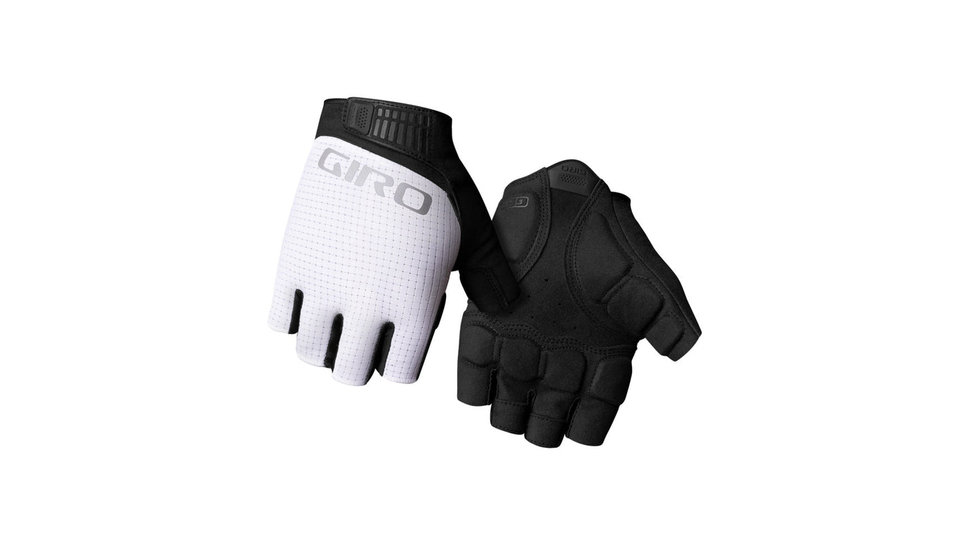 Gants Giro Bravo II Gel blanc