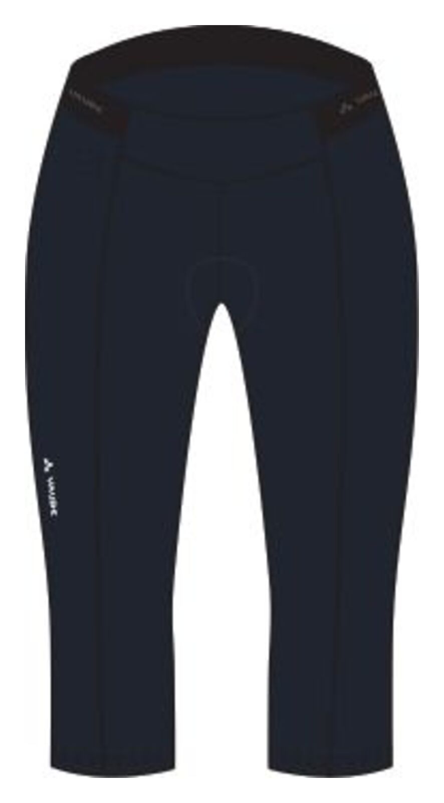 VAUDE Posta 3/4 Collants Femme noir