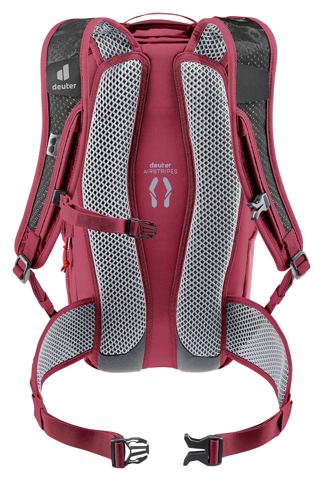deuter Race 12 sac à dos de vélo cerise-masala