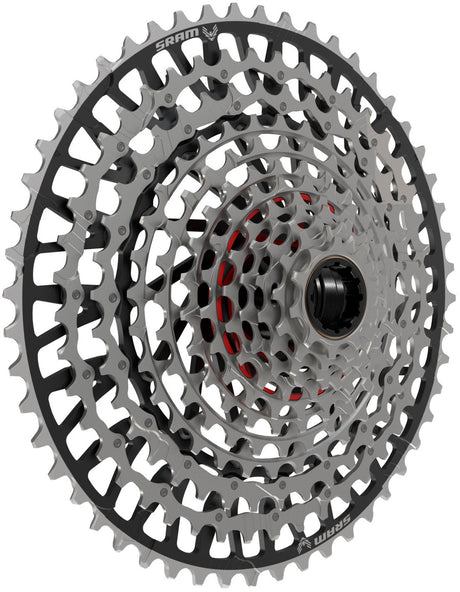 Cassette SRAM XG-1297 T-Type 12 vitesses 10-52D noir