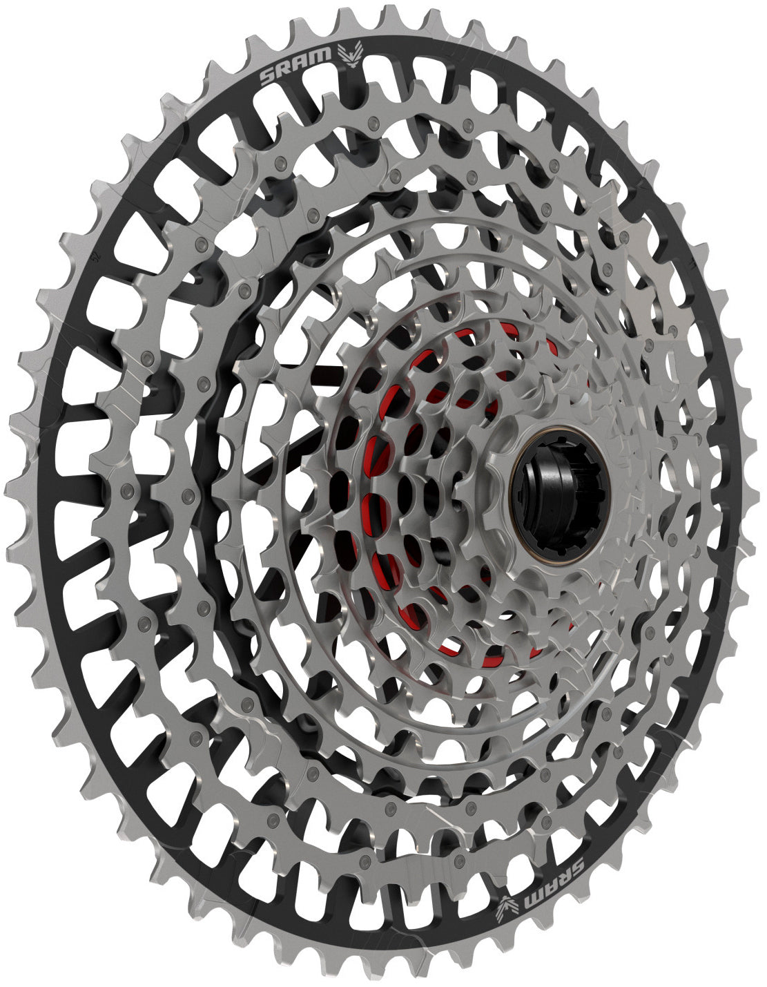 Cassette SRAM XG-1297 T-Type 12 vitesses 10-52D noir