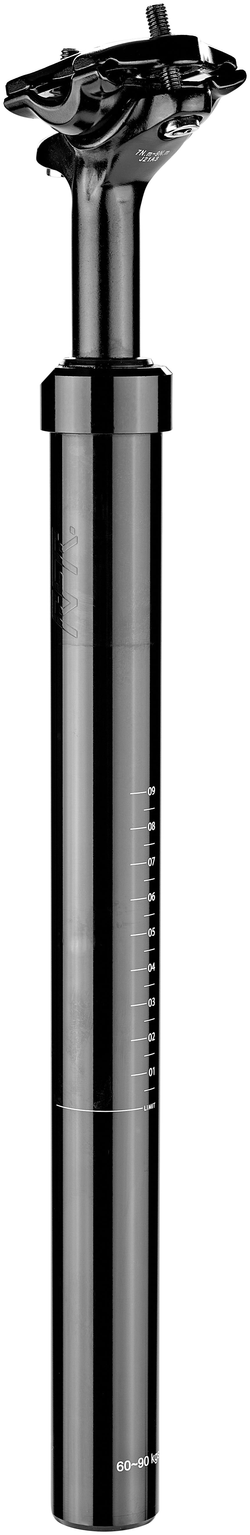 RFR Tige de selle suspendue (60 - 90kg) black