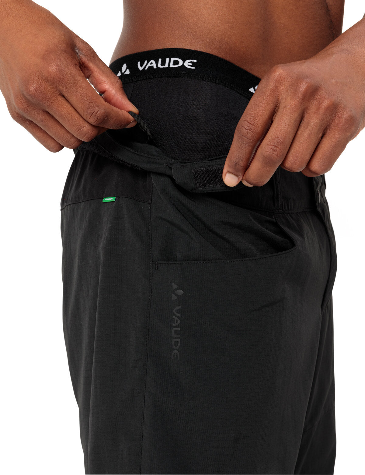 VAUDE Tamaro II Shorts homme noir