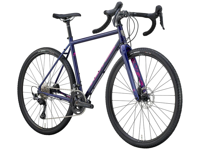 Kona 36e Rove LTD Bleu avec SHIMANO Blue (2025)