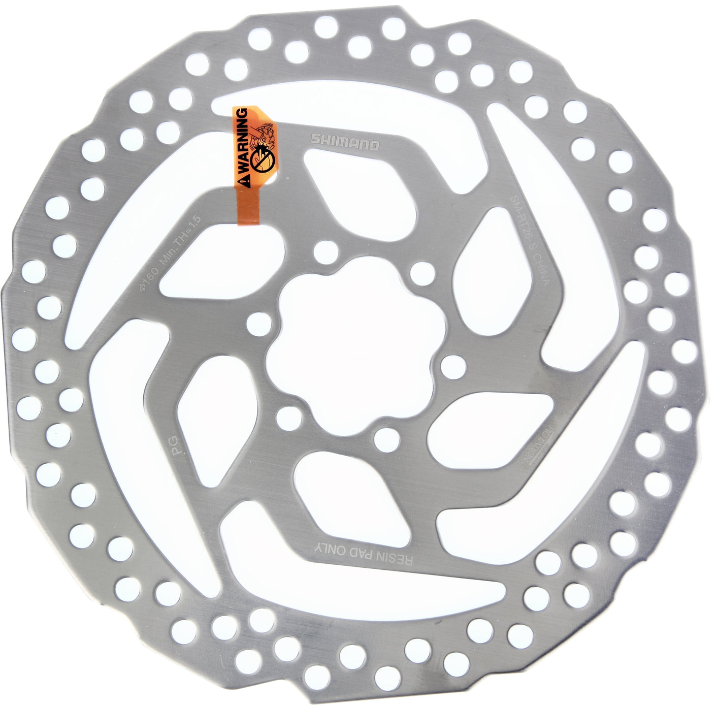 Shimano SM-RT26 disque de frein 6 trous 160mm résine