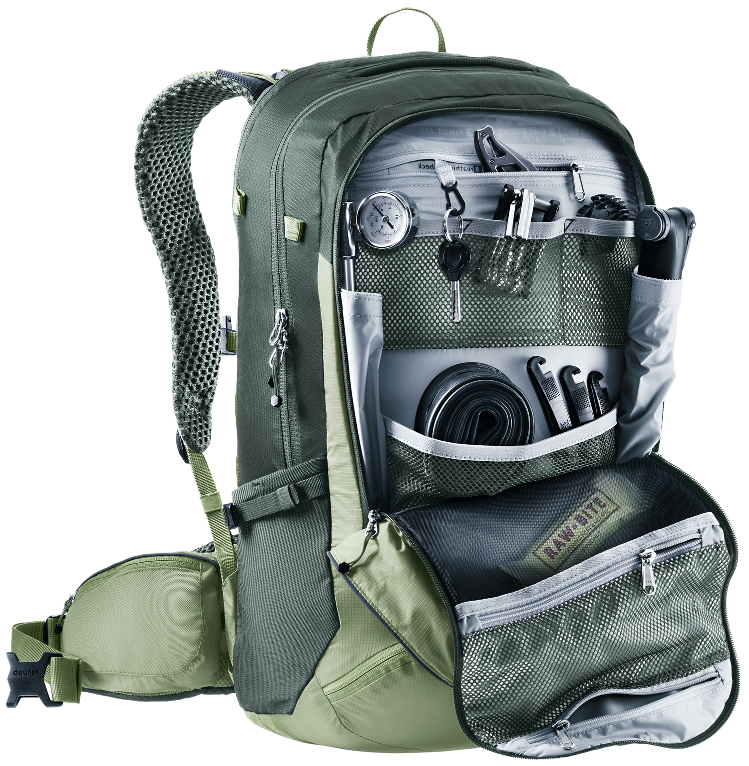 deuter Trans Alpine Pro 28 sac à dos vélo grove-ivy