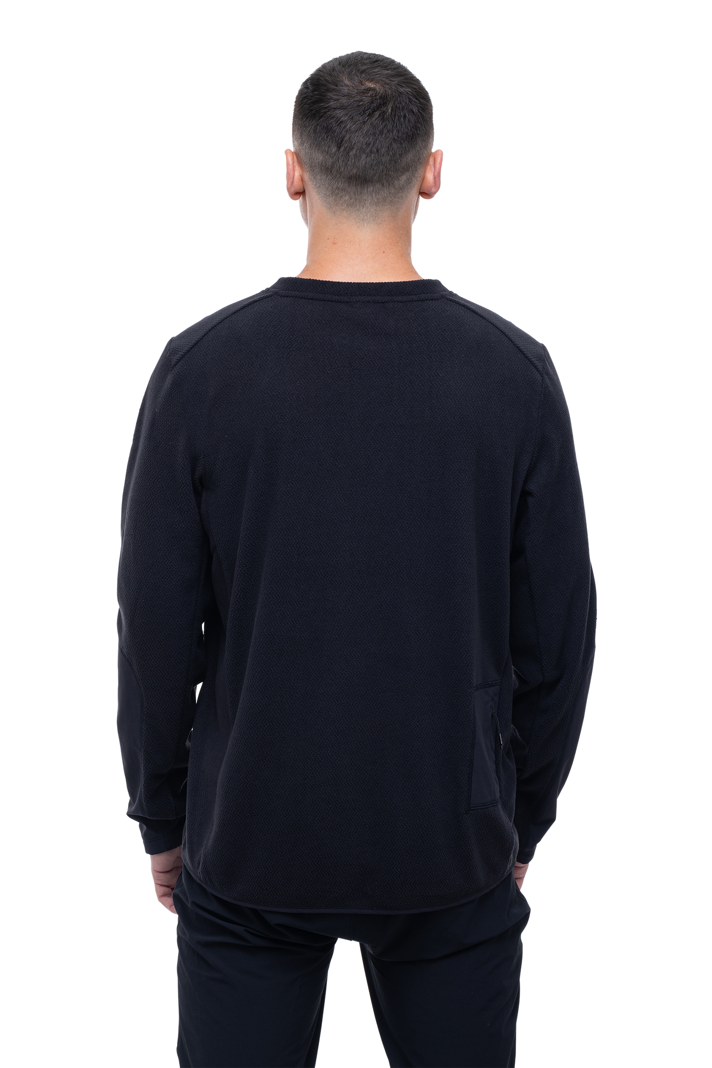 CUBE ATX Maillot polaire manches longues noir